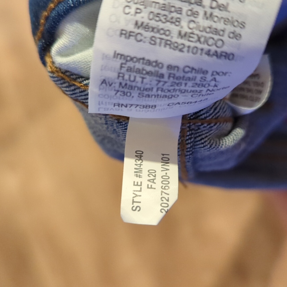 Madewell High Rise Women Jeans in Dark Blue - Picture 12 of 12